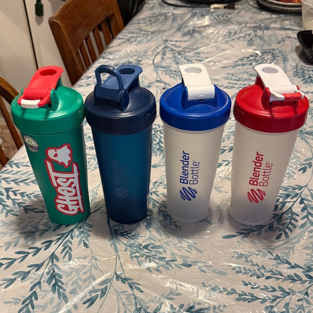 Blender bottles